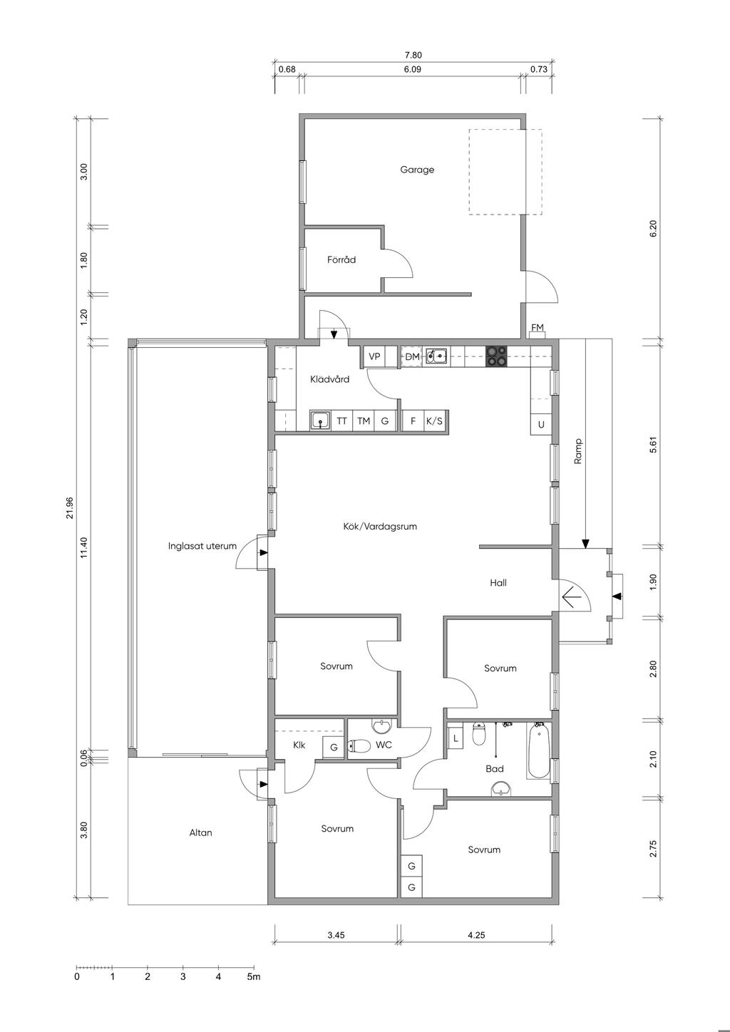 Planlösningen