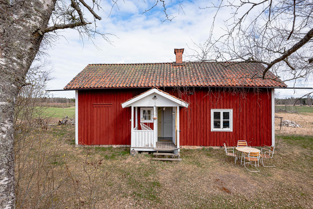 Entré till boningshuset