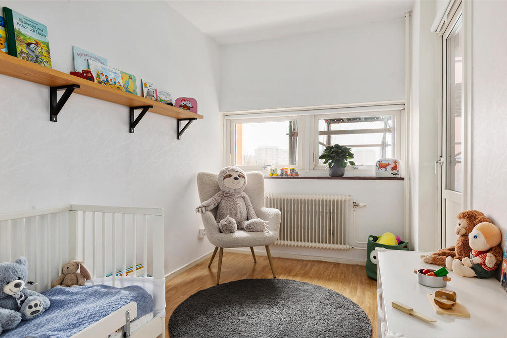 Sovrum som kan inredas efter dina önskemål!