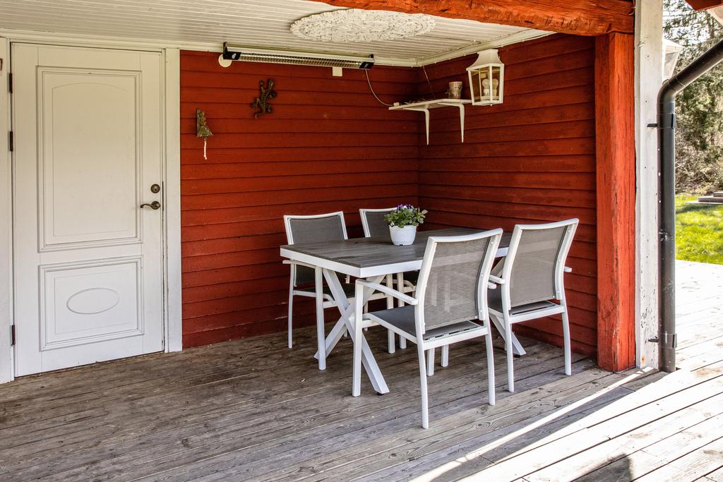 Veranda under tak