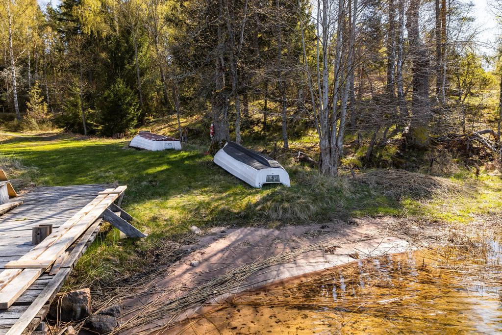 Bad- och båtplats i Syrsanviken