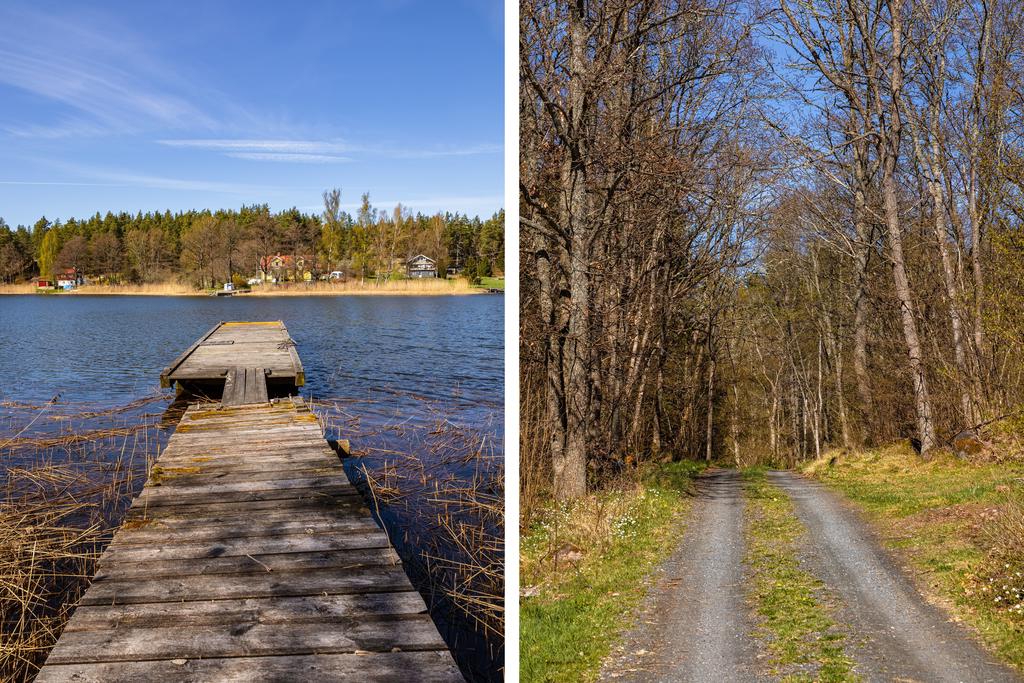 Vackra naturomgivningar
