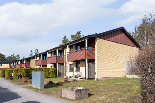 Varmt välkommen till Lilla Hundens Gränd 38 - Gavelläge