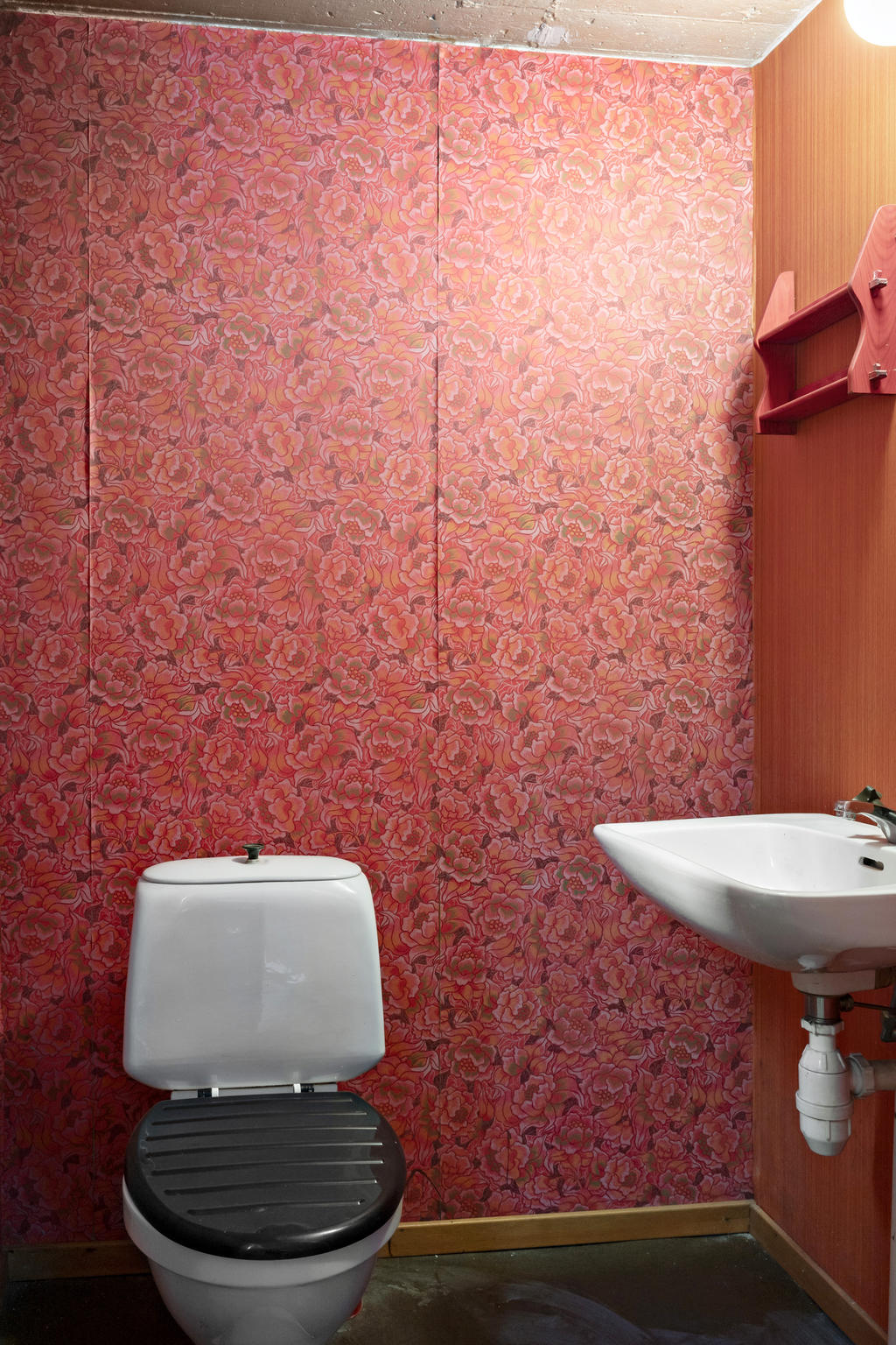 WC källare.