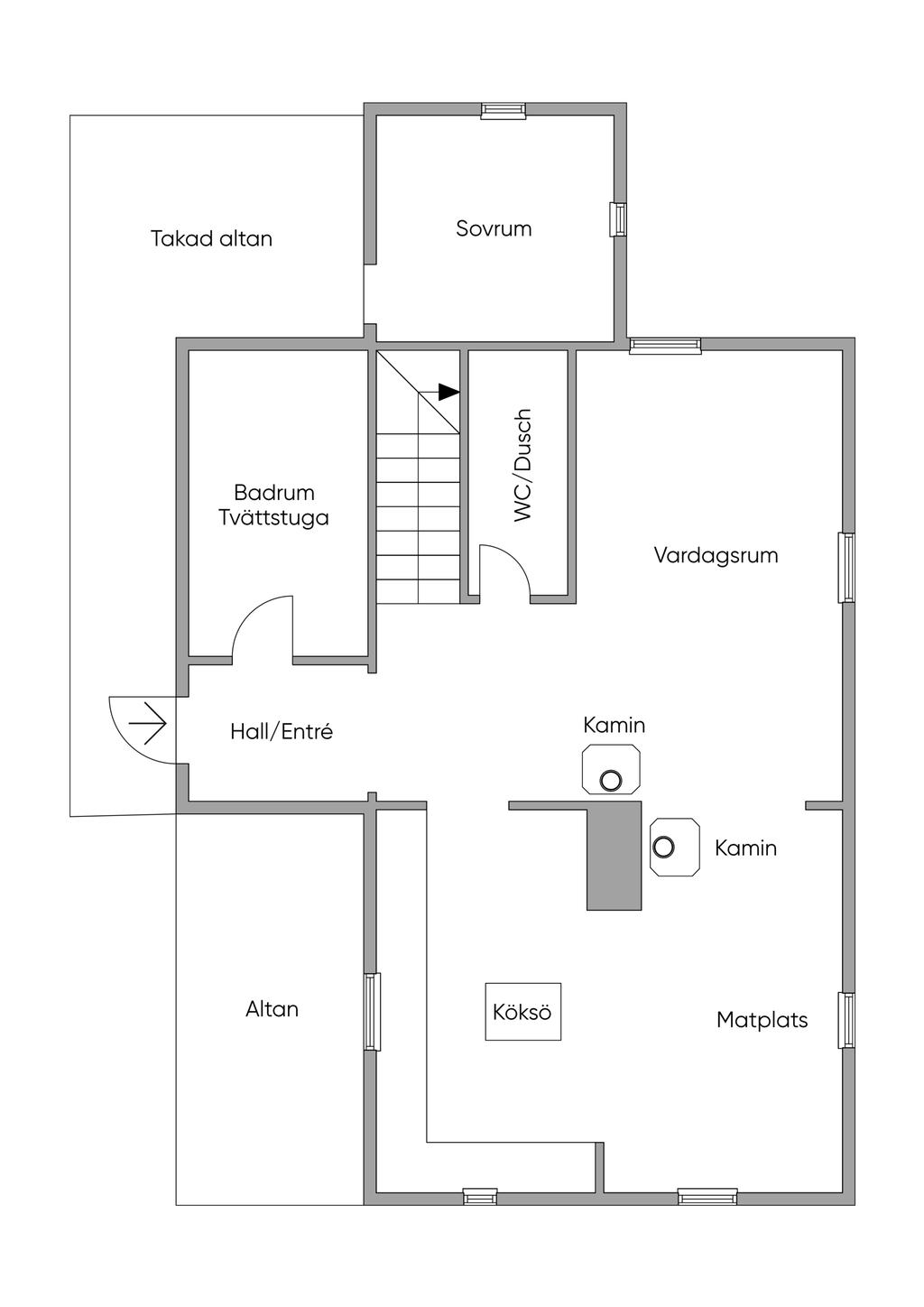 Planlösning