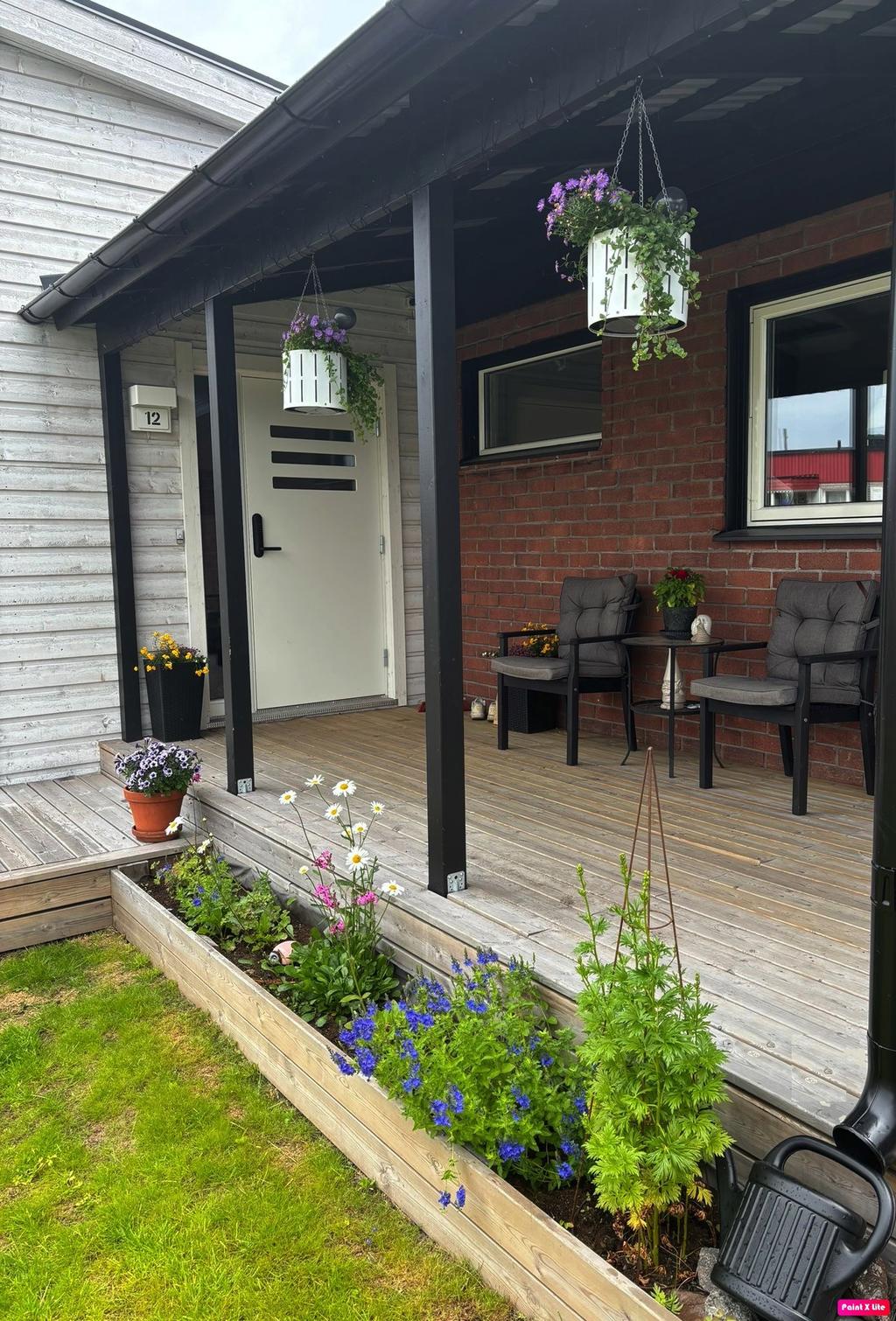 Utvändig sommarbild (säljarens egna bild) 