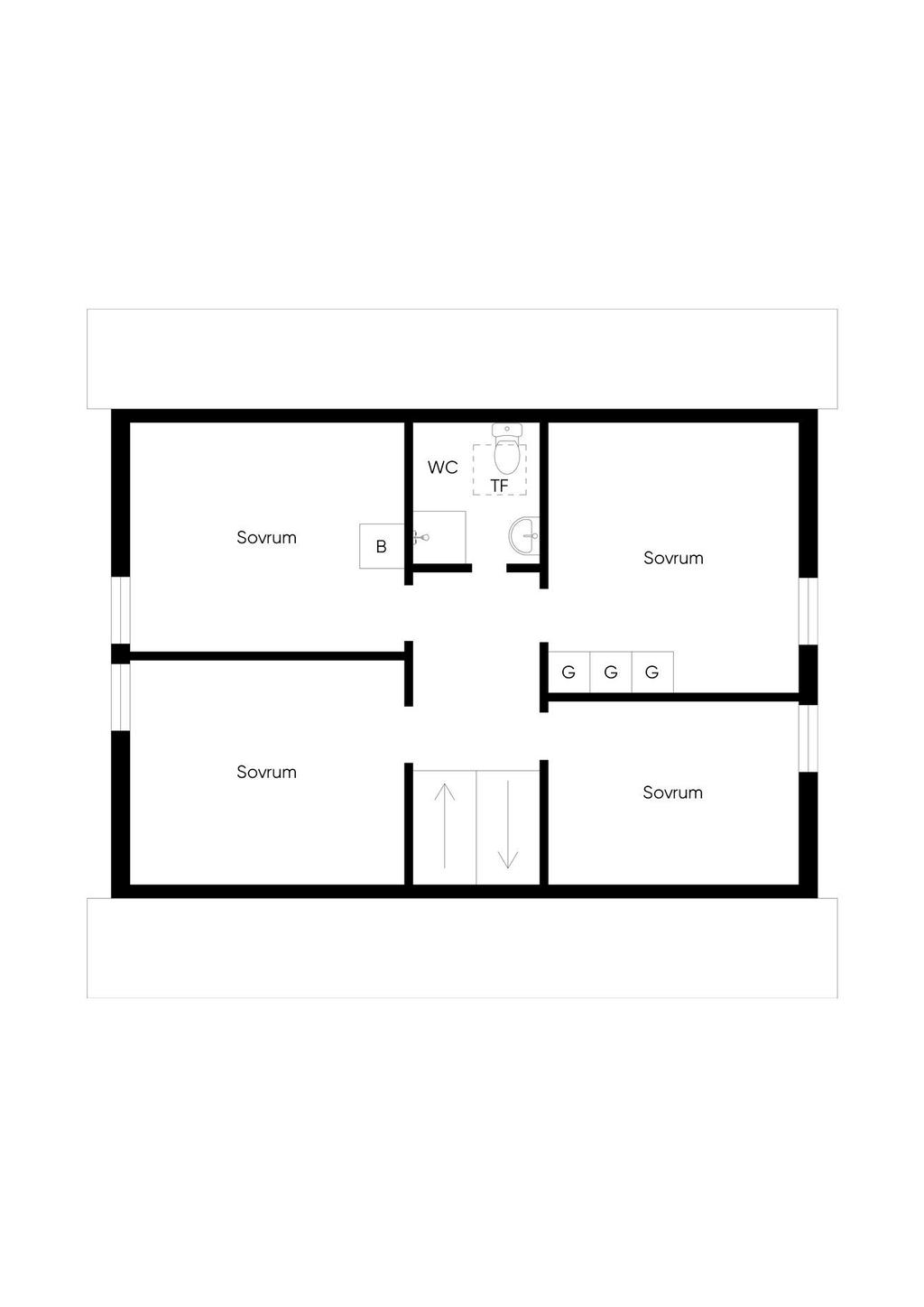 Övre plan