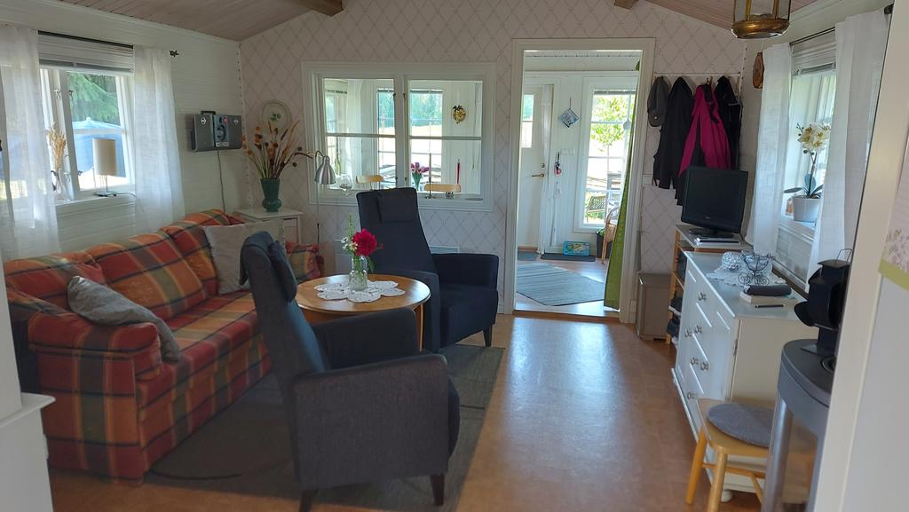 Säljarens bild över allrummet. 