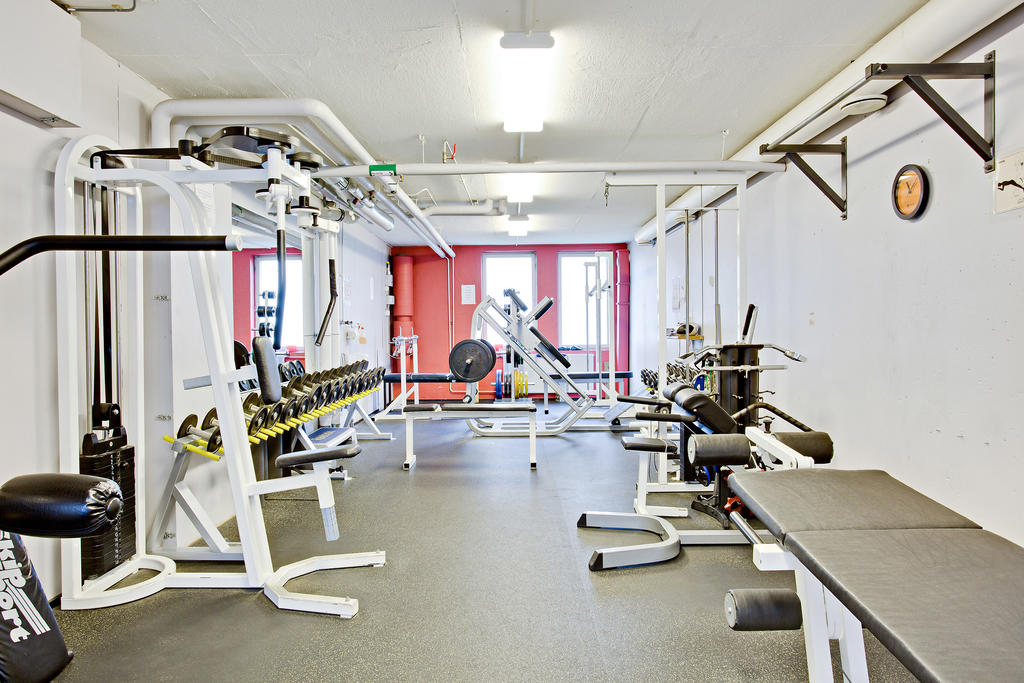 Föreningens gym.