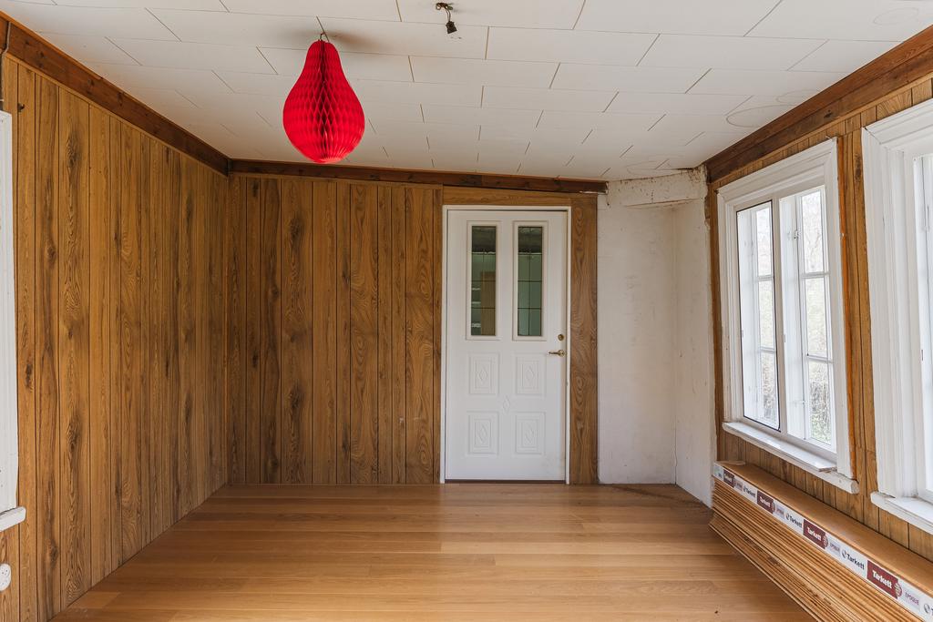 Rum, gårdshus