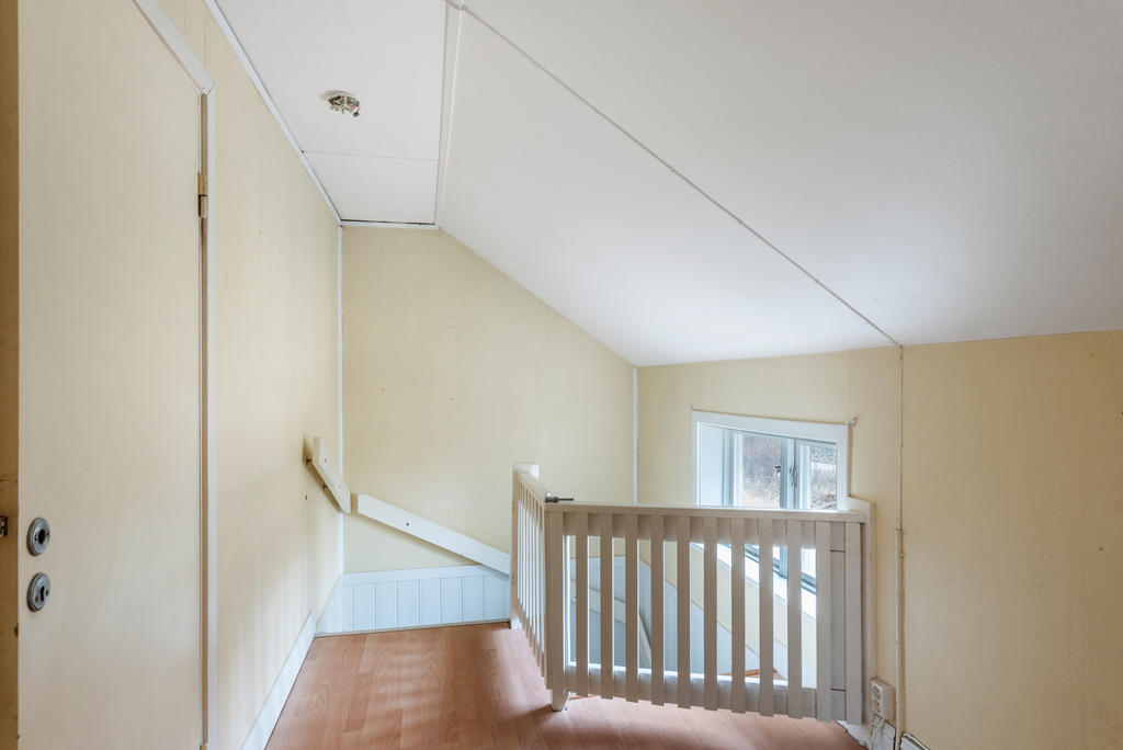 Trapphall på övervåningen.