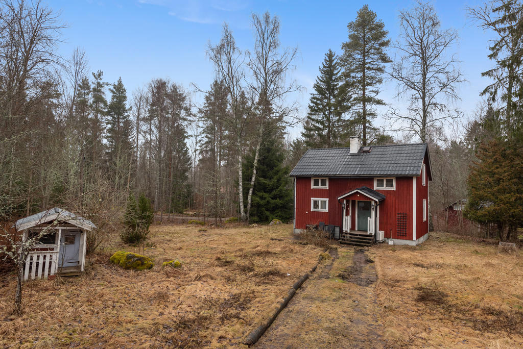 Hus med potential.
