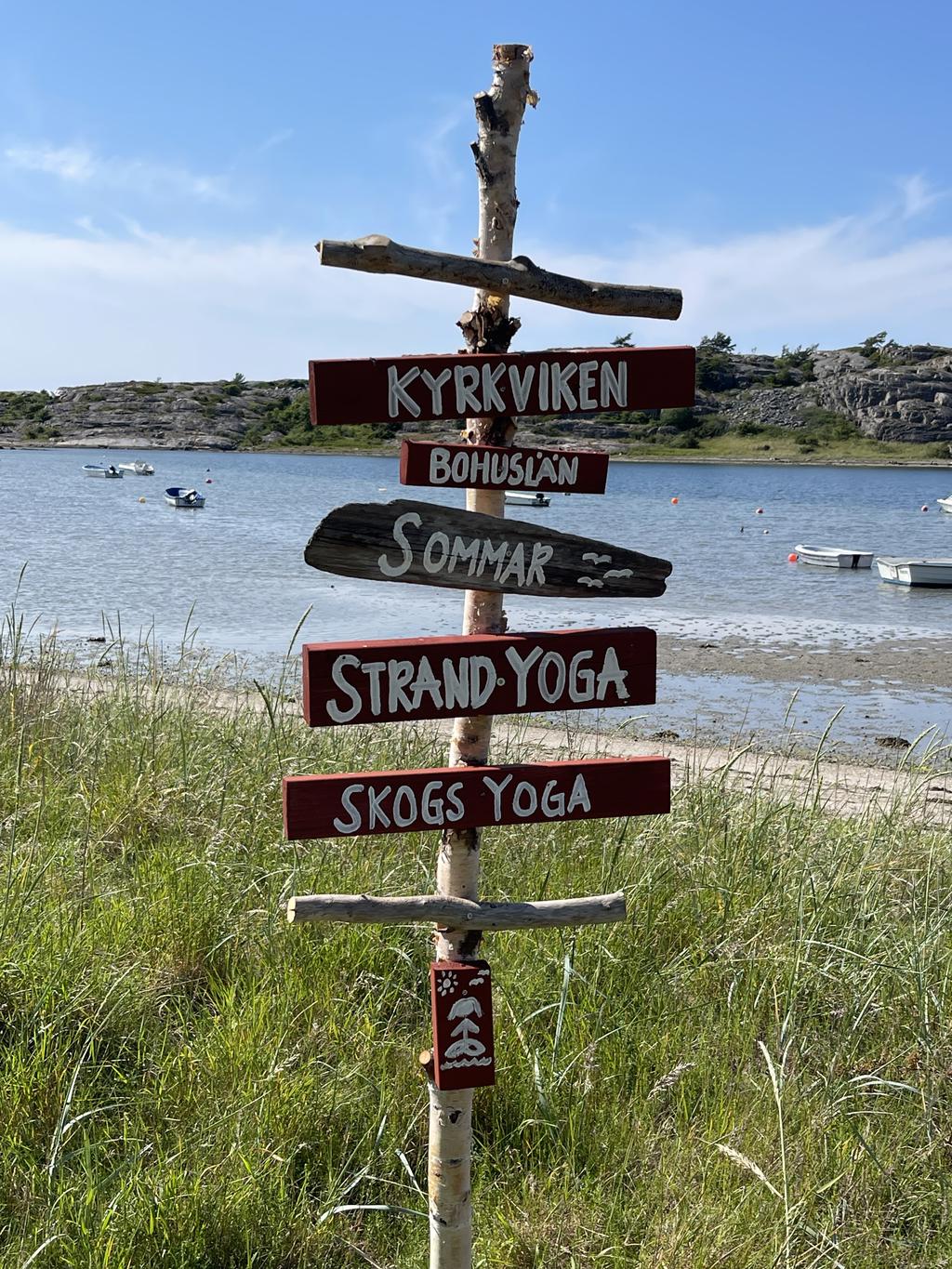 Miljöbild Kyrkviken.