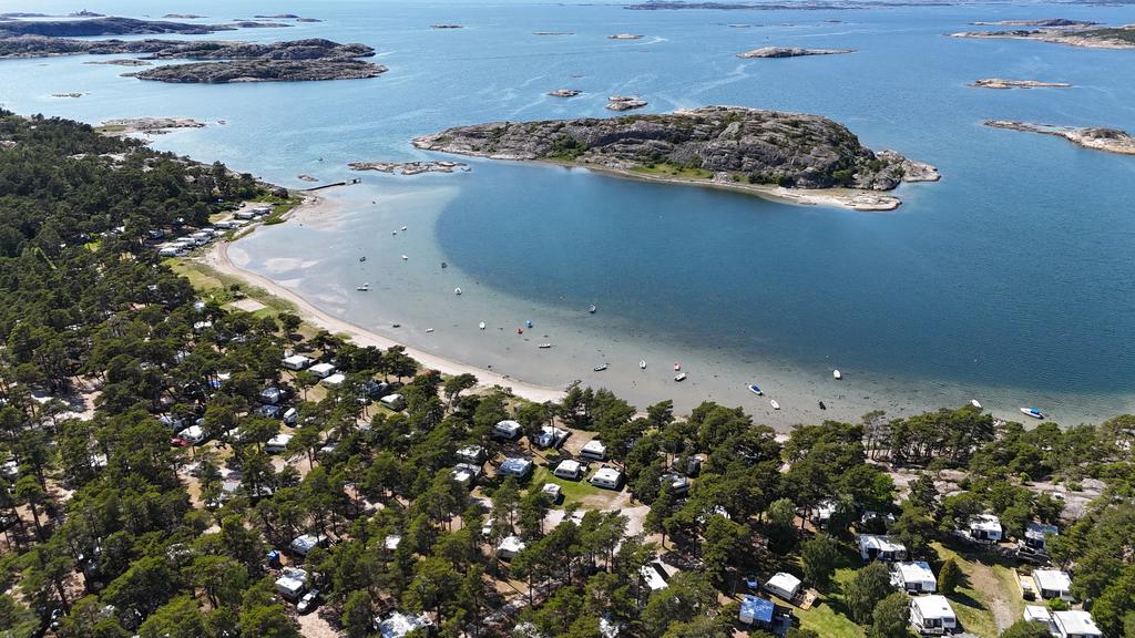 Kyrkviken område.