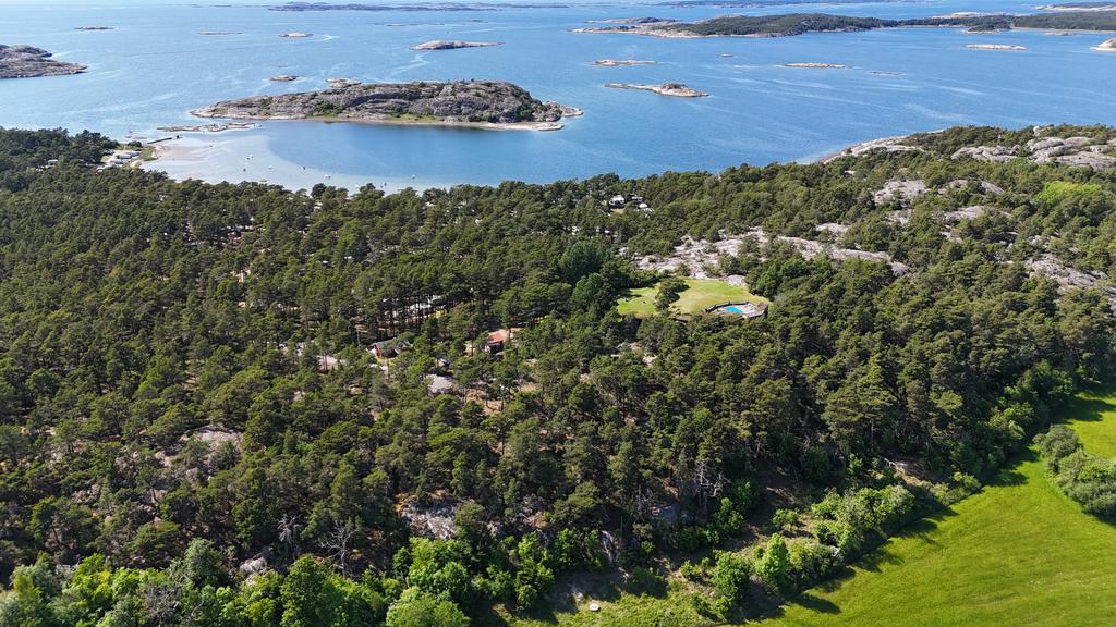 Vy området.