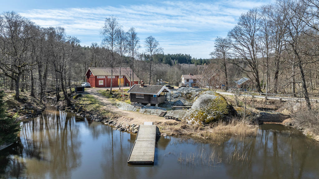 Områdesbild; Ålgårds Kvarn