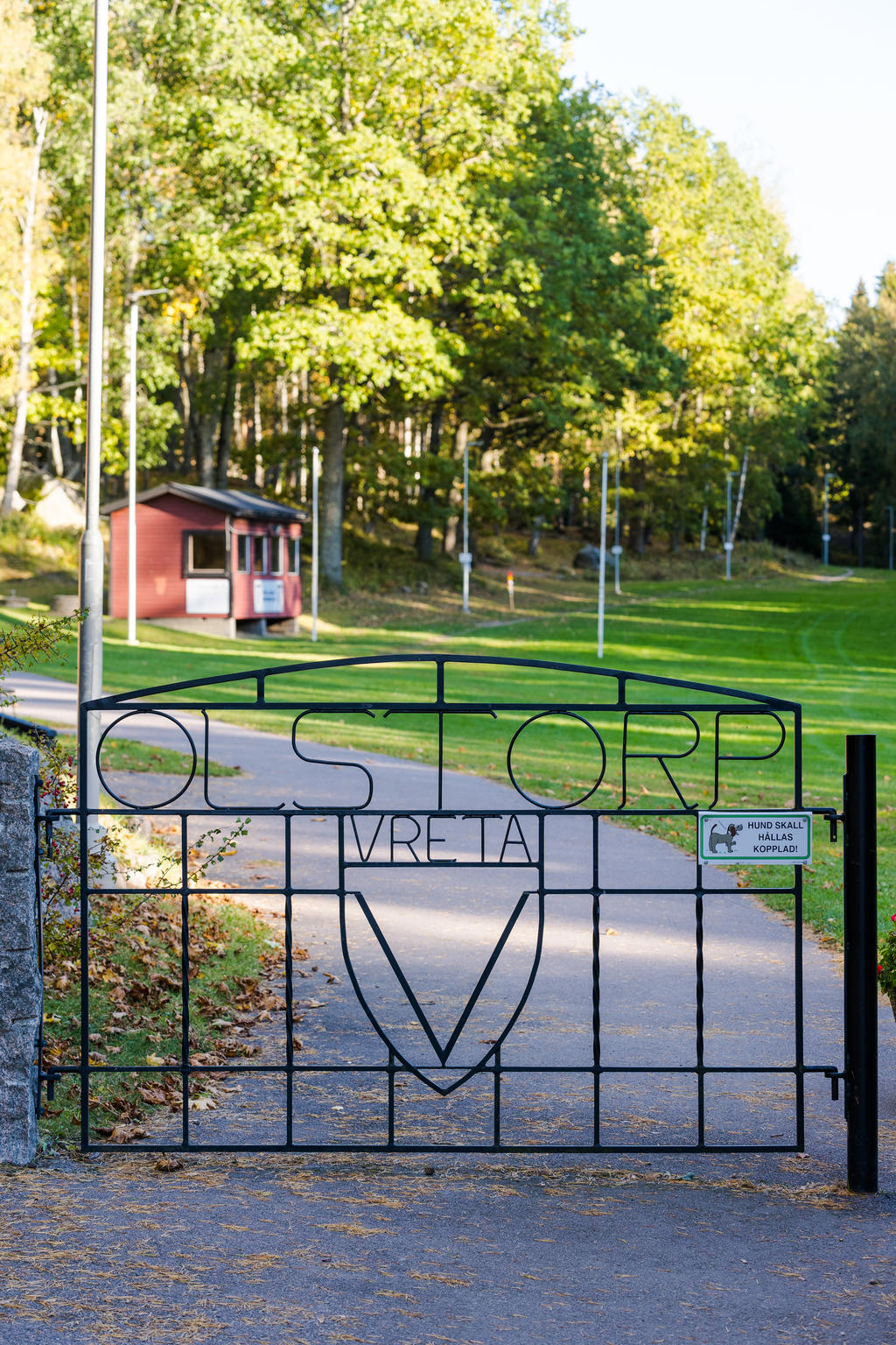 Olstorp motionscentrum inom gångavstånd