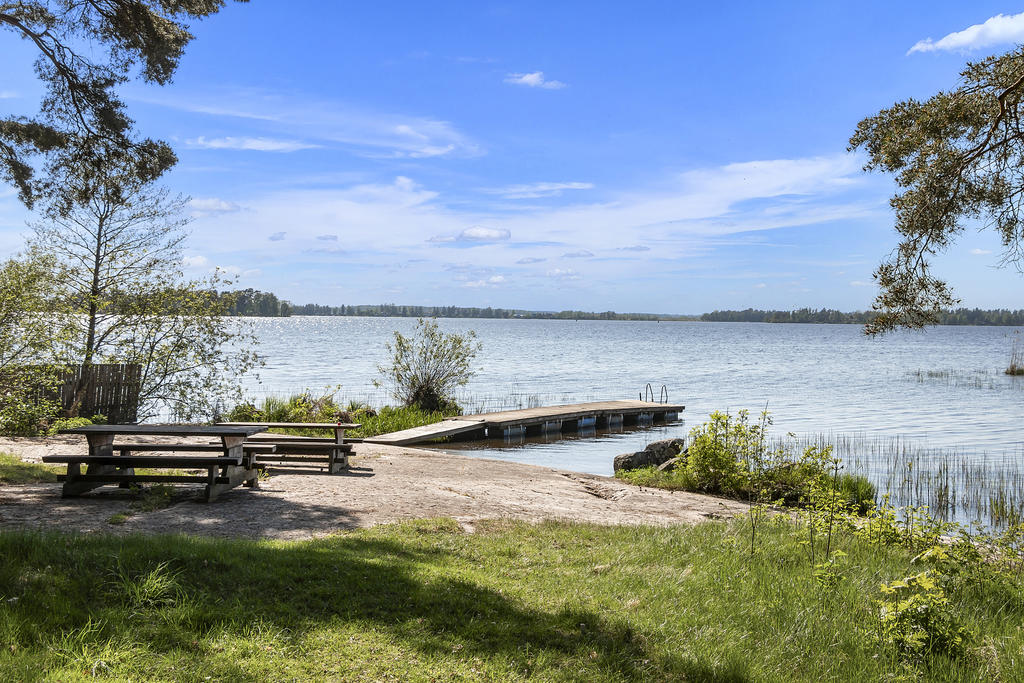 Sommarbild badet 
