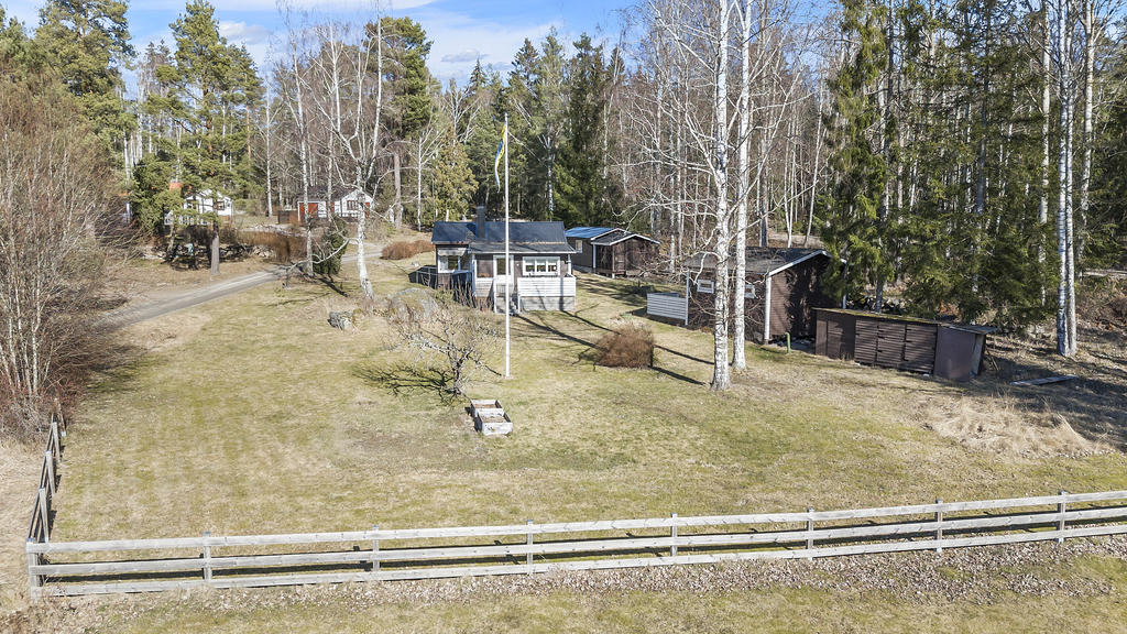 Stor trädgårdstomt 