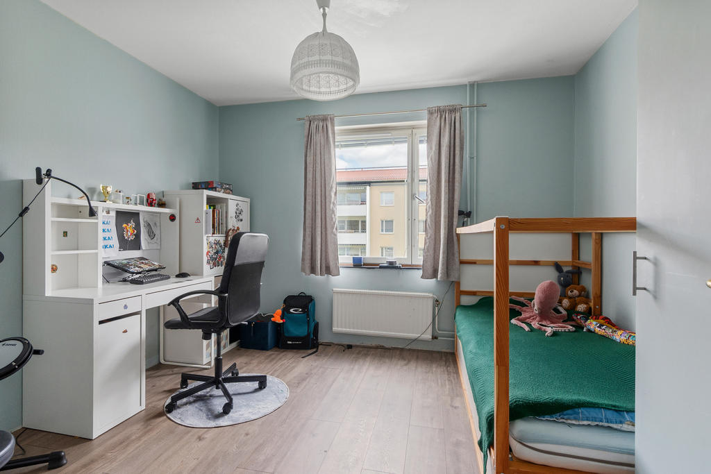 Sovrum i lugna toner