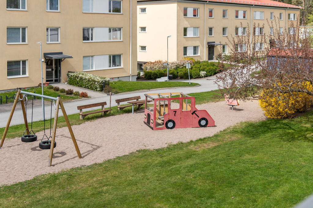 Lekpark för de små