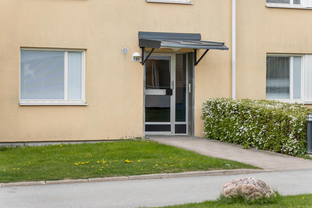Husets entré