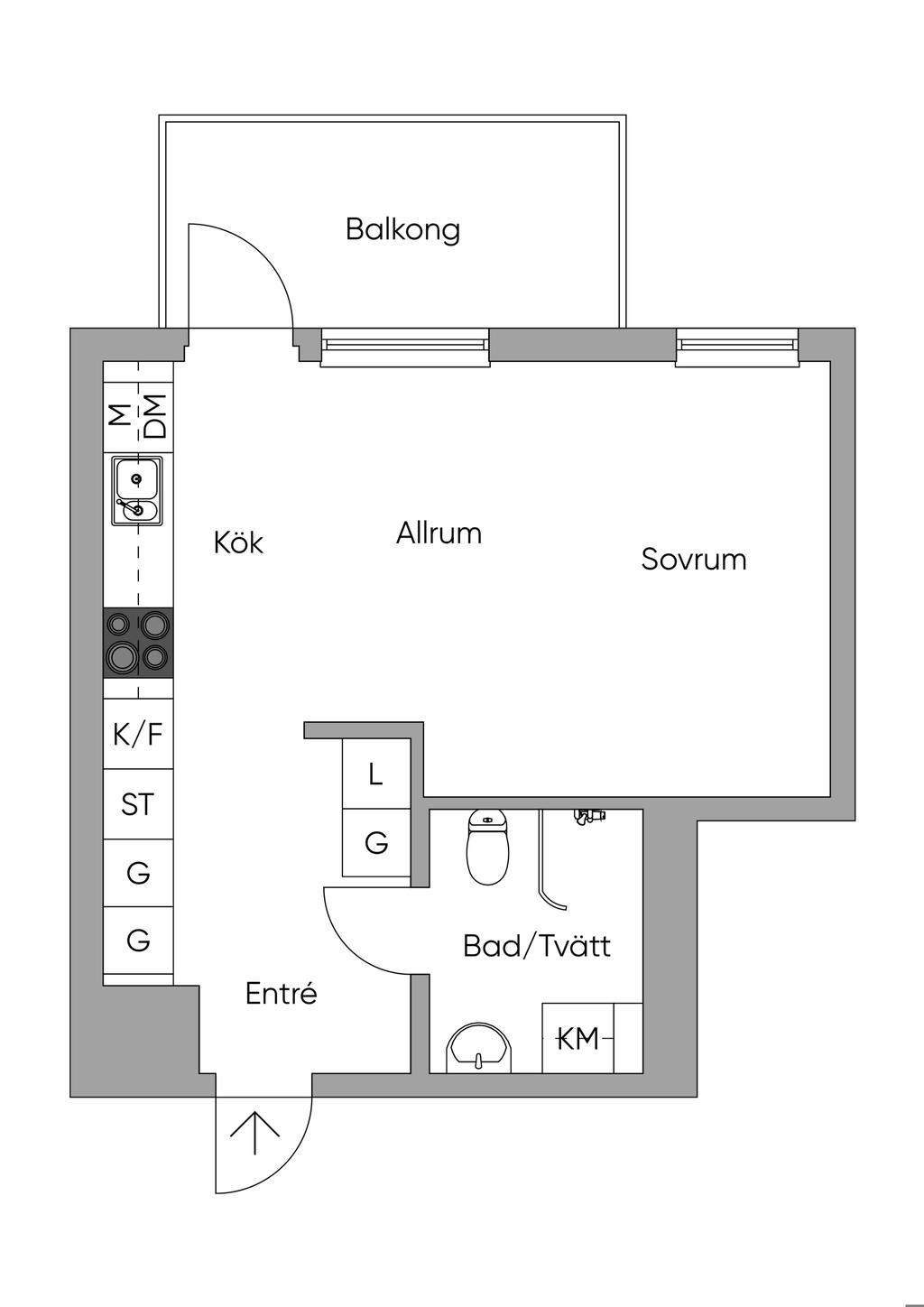 Planlösning