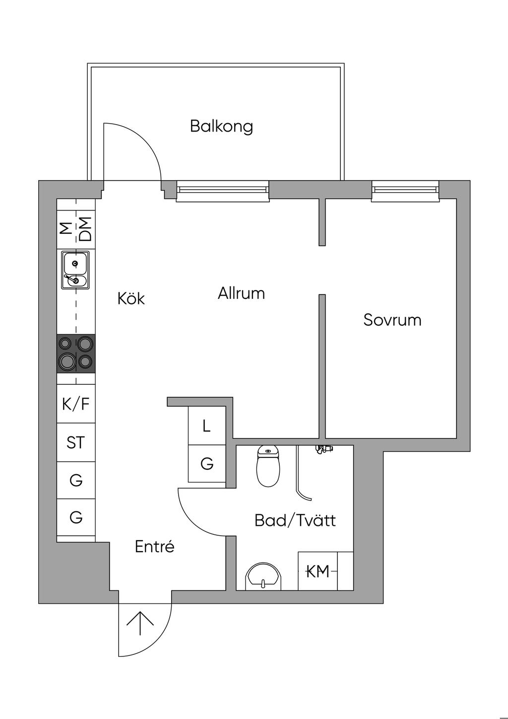 Alternativ planlösning