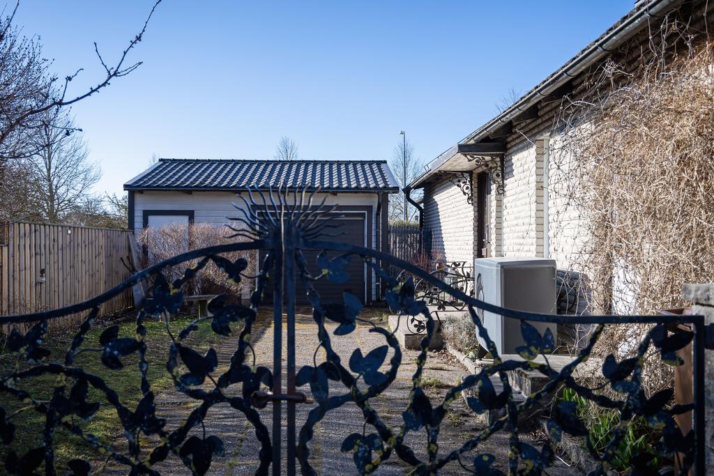 Garage infart