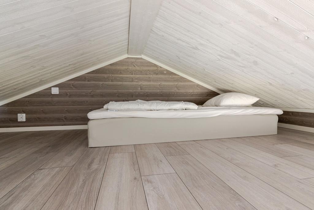 Loft med extra sängplatser
