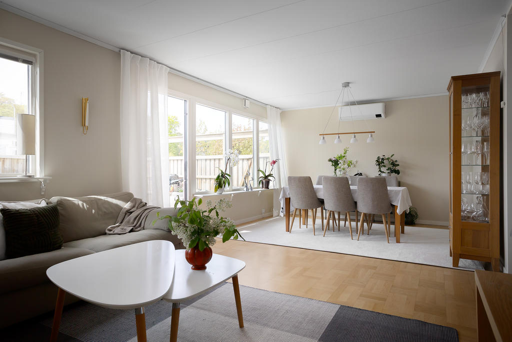 Här finns plats för både vänner och familj att umgås