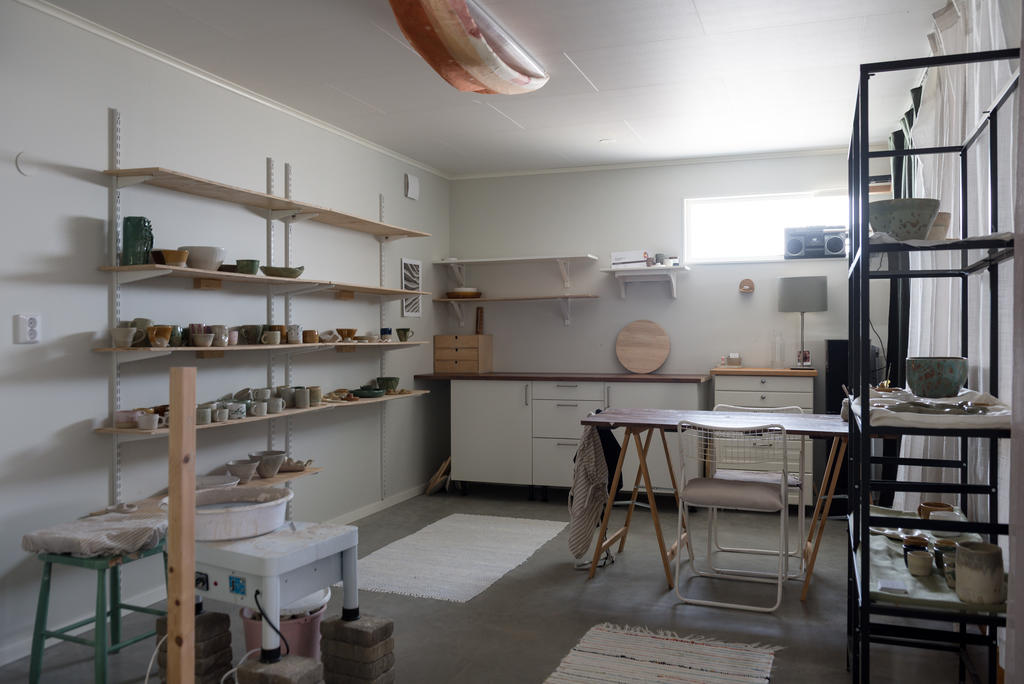 Källare/garage.