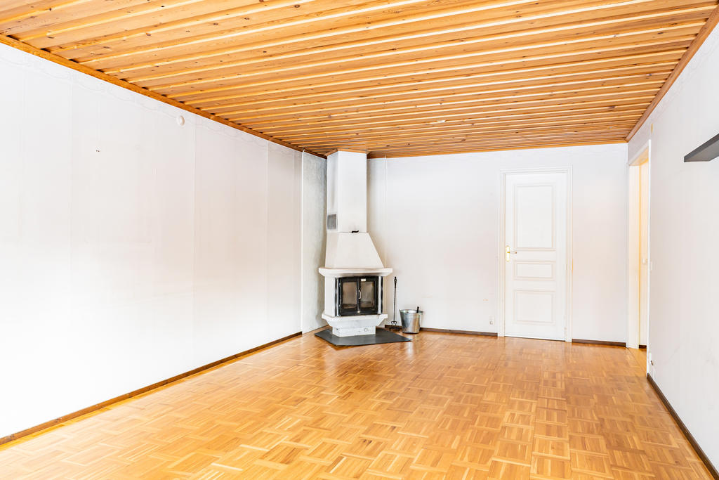 Kamin för mys kvällar inomhus. 