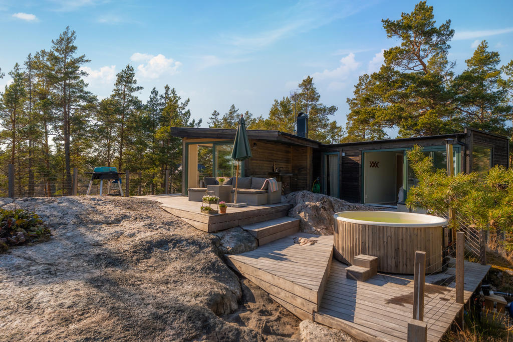 En plats att njuta av hela sommarhalvåret.