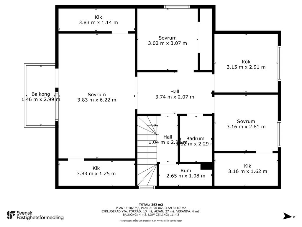 Över plan