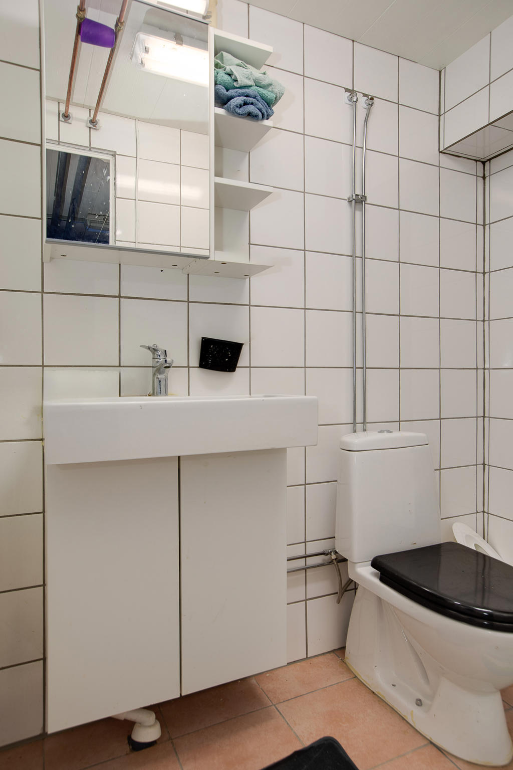 Duschrum i källaren