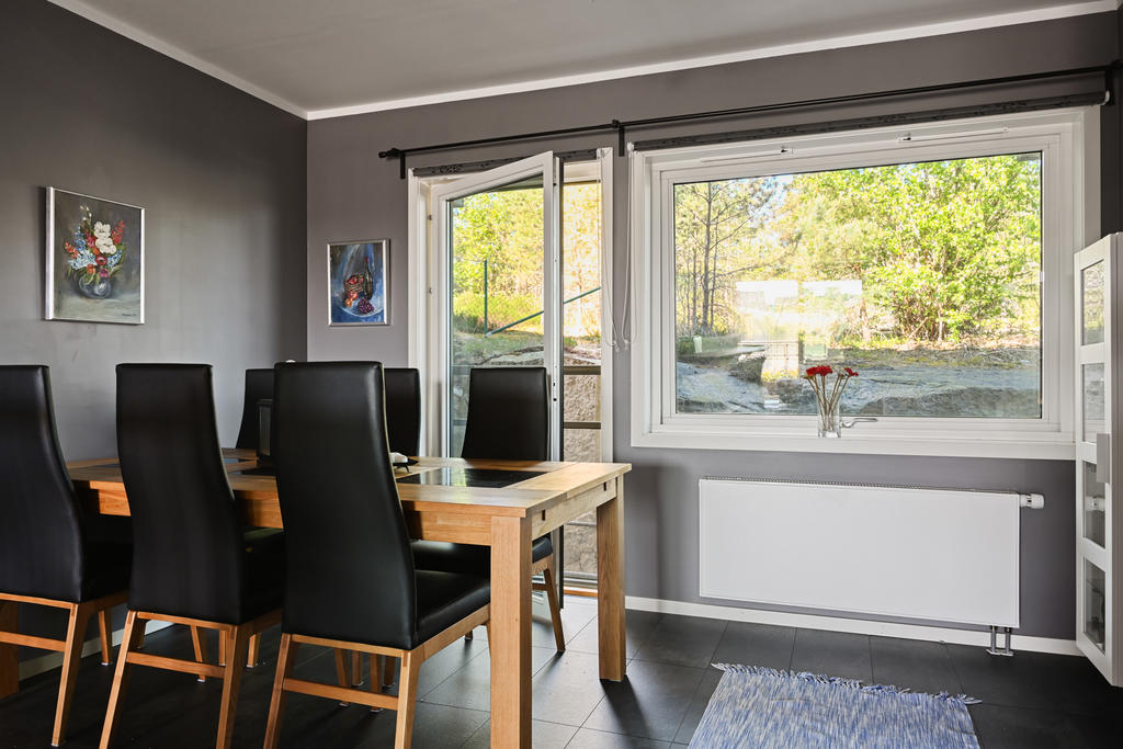 Matsal med fransk balkong