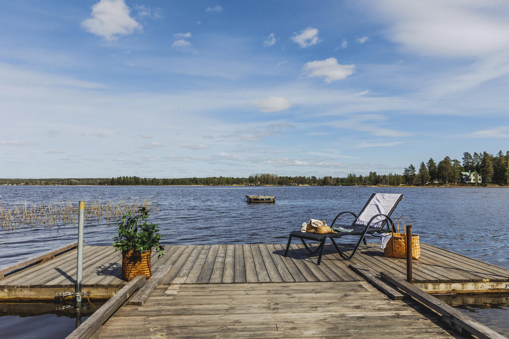 Egen brygga i oslagbart läge
