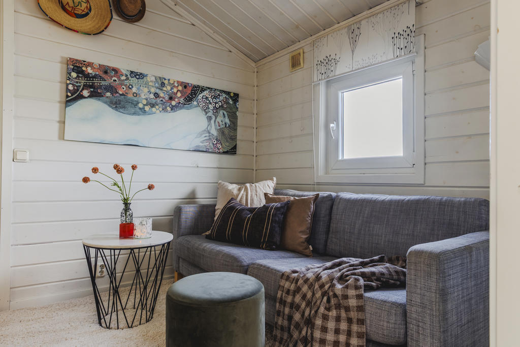Plats för soffa och tv-möbel
