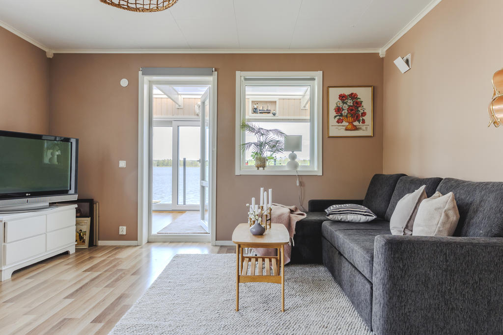 Gästhuset har plats för det mesta