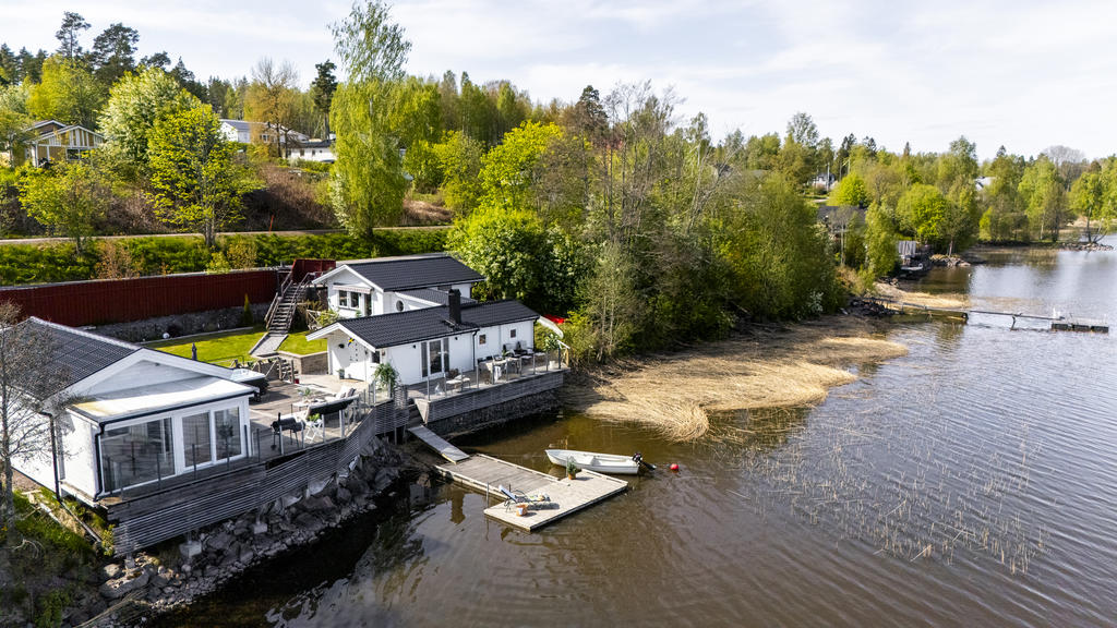 Huset från framsidan