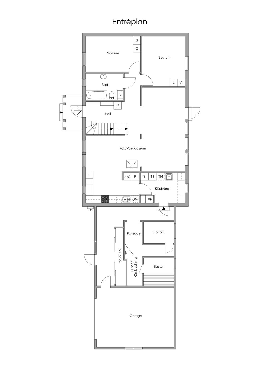 Planlösning bpl