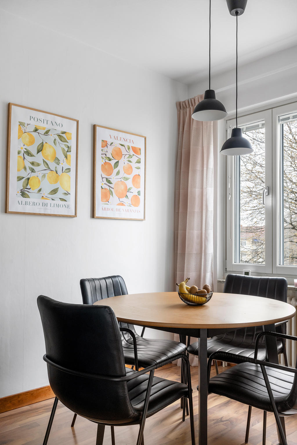 Matplats i köket