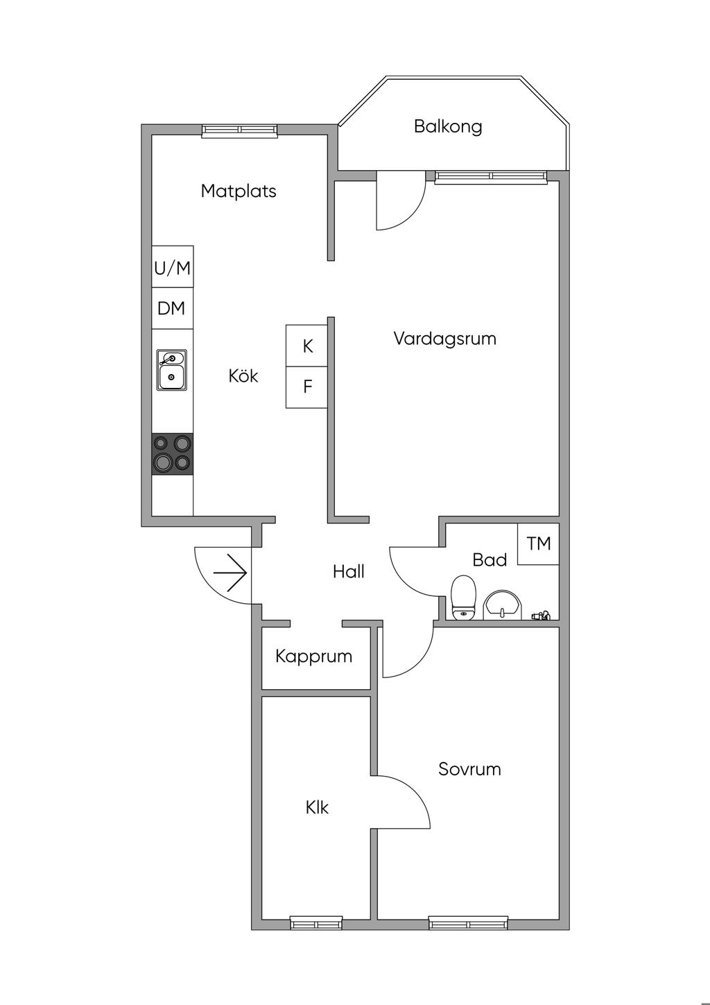 Planlösning