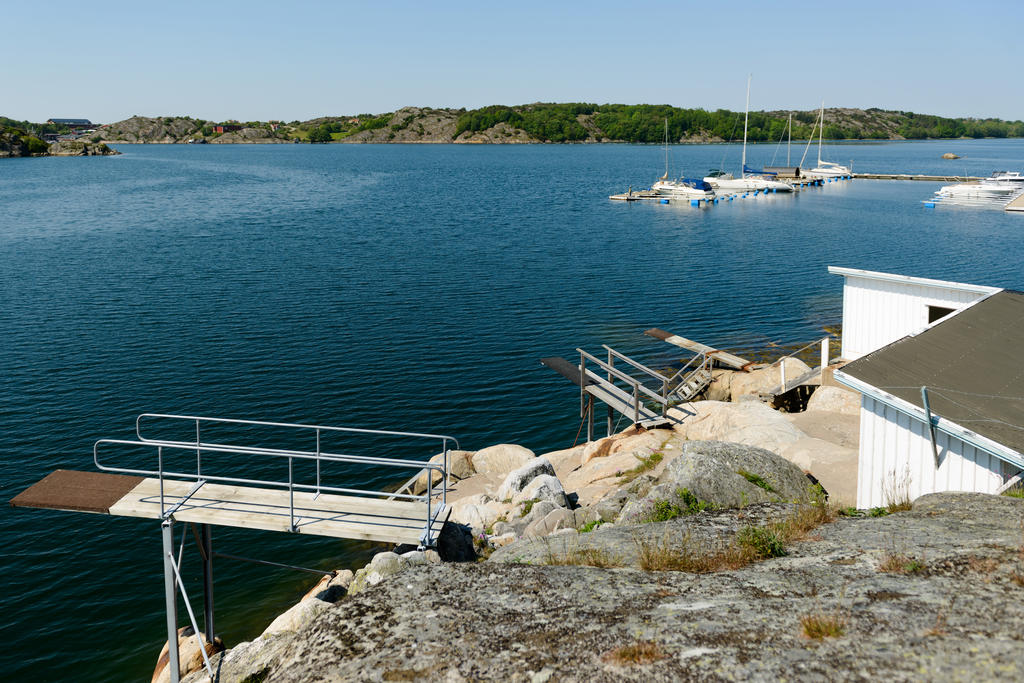 Badplats i Nösund