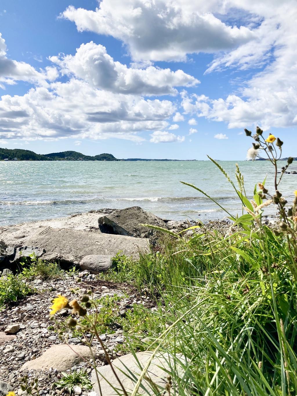 Säljarnas egna bild. En magisk omgivning.