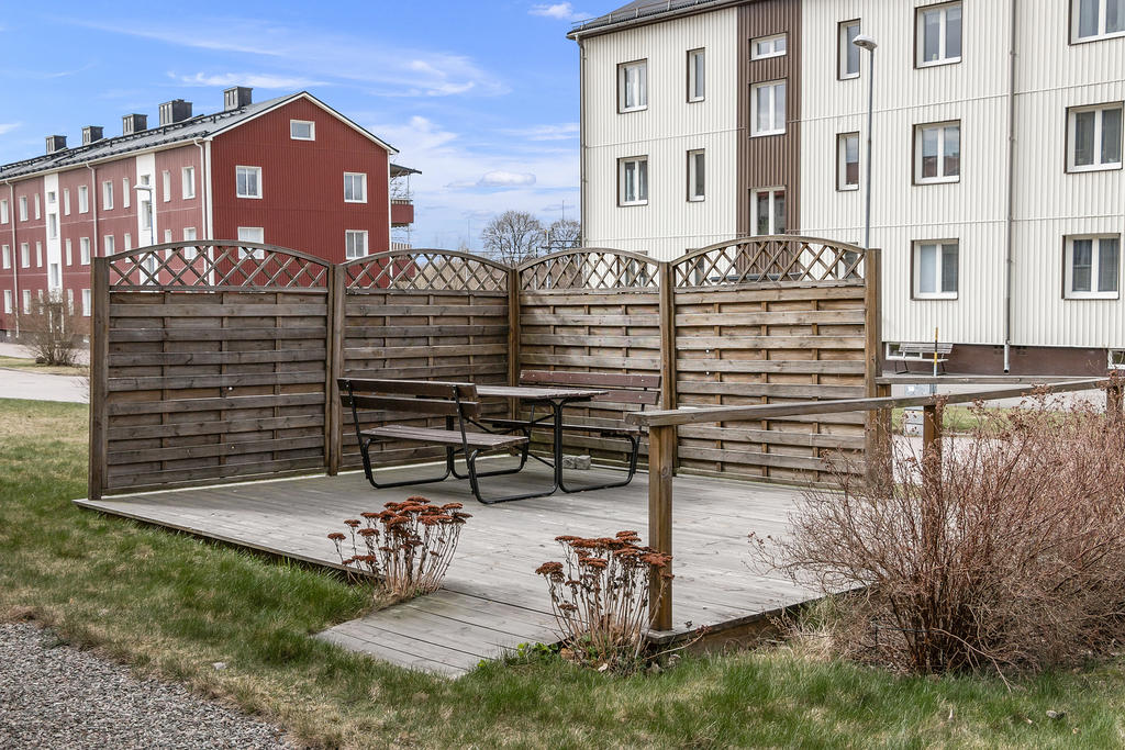 Utemiljö utanför