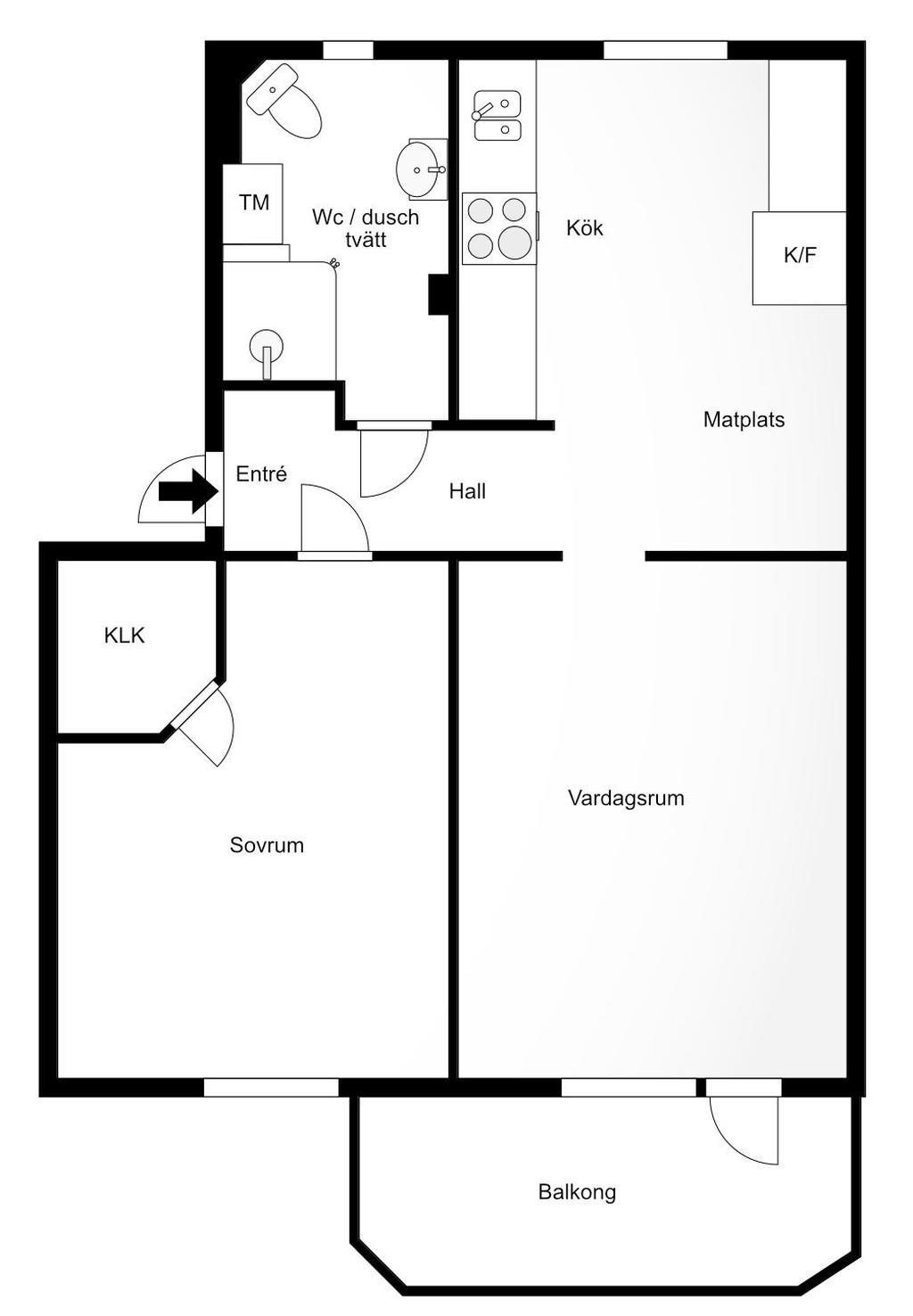 Planlösning