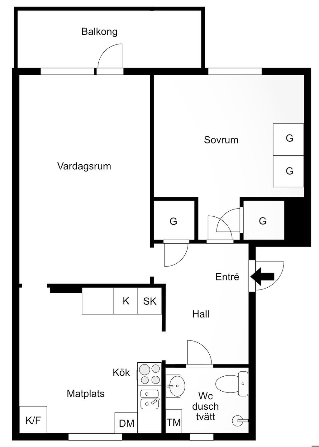 Planlösning