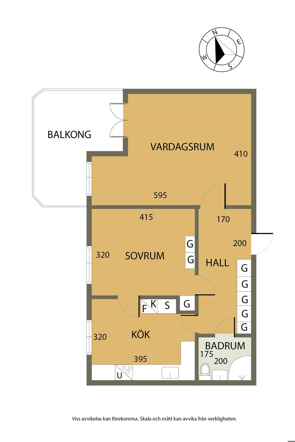 Planlösning